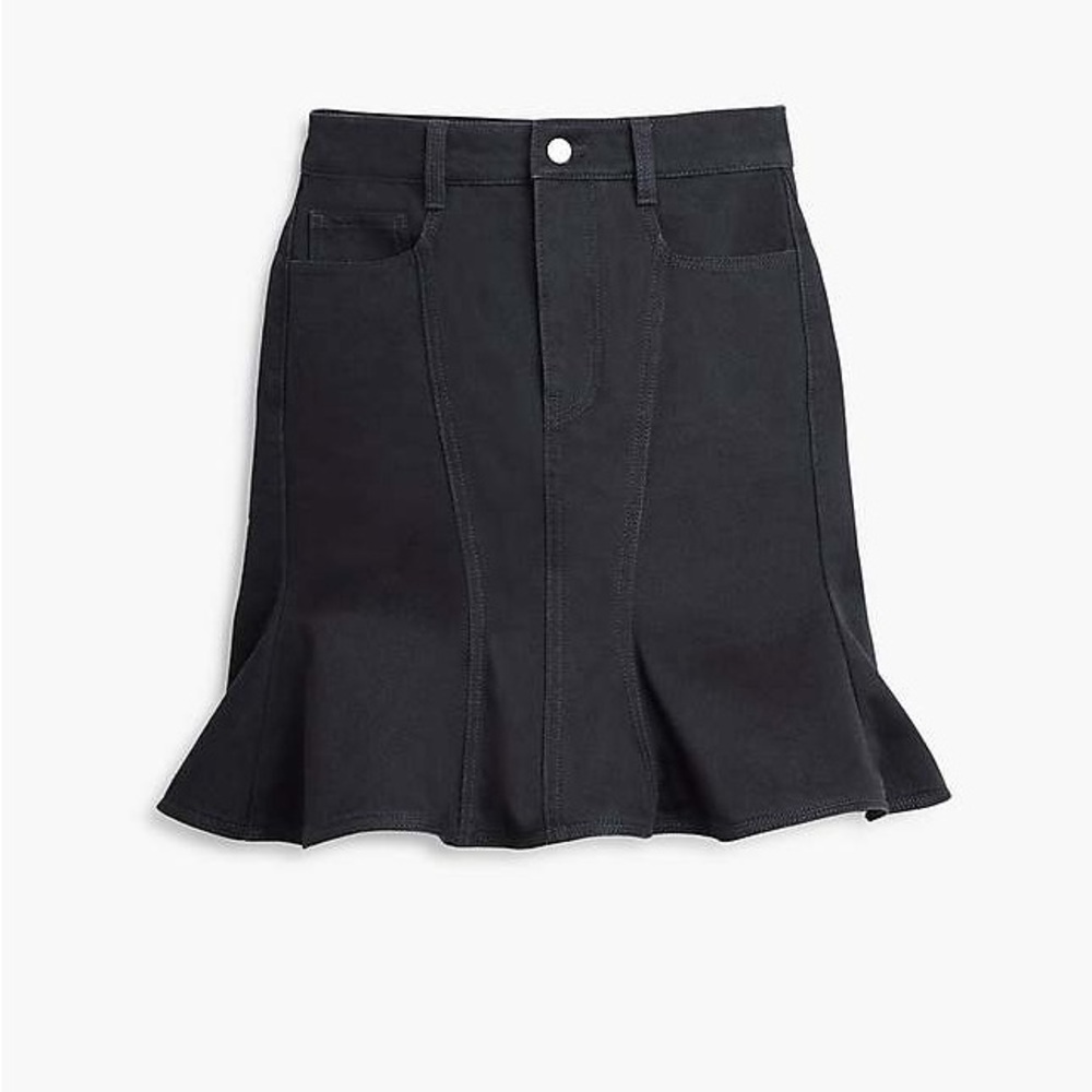 Marc Jacobs Fluted Mini Skirt